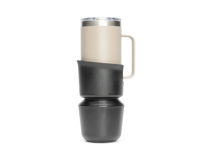 ويذر تك WeatherTech CupCoffee، حامل أكواب القهوة، 24 أونصة، أسود - Image 4